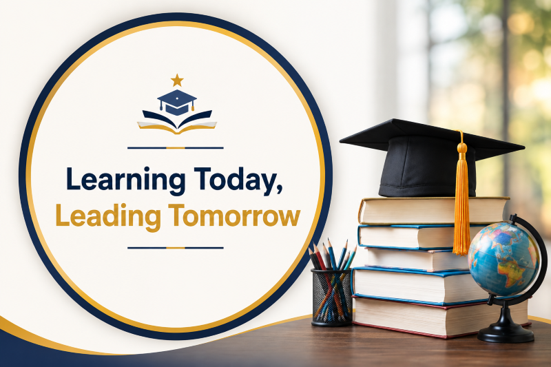 Learning Today, Leading Tomorrow.